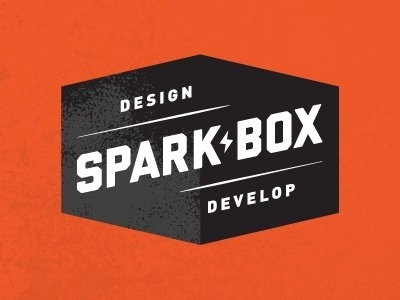 Dribbble - Sparkbox Identity by Ryan Clark #type #clark #ryan #logo