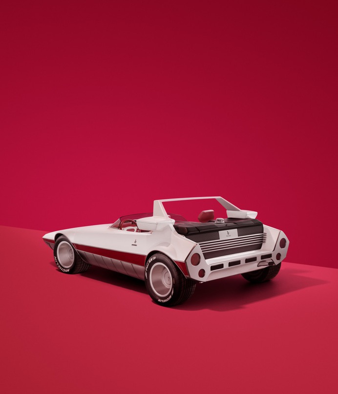 Drop A Gear - 10 Stunning Italian Concept Cars from 1968-1979