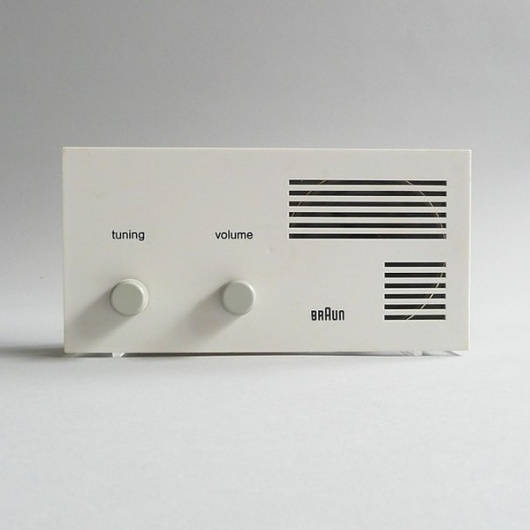 Buamai - Buamai Curation #radio #design #product #braun #object