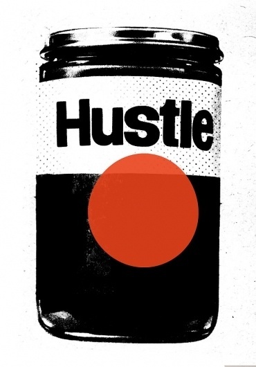 20100629_160209_01a_hustle.jpg 630×902 pixels #white #hustle #print #black #illustration #and #circle