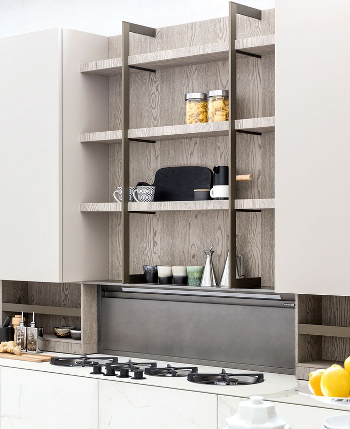 Segni Open Kitchen by Stefano Cavazzana - InteriorZine