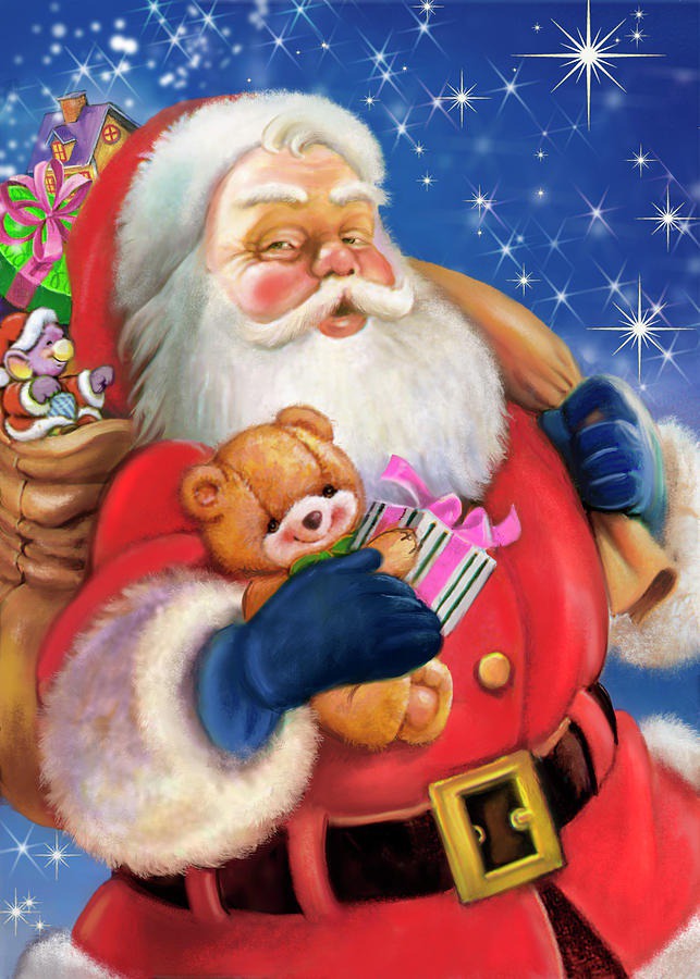 christmas paint by number & step by step easy christmas paintings #painting