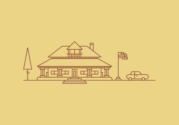 georgia coc Tim Boelaars #boelaars #illustration #vector #tim