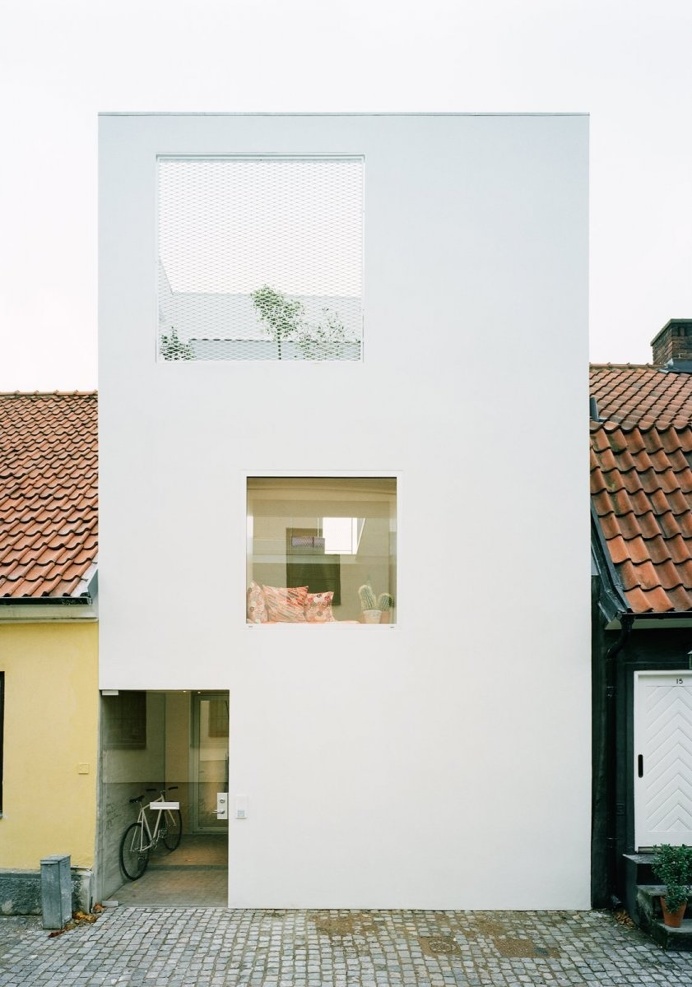 Townhouse by Elding Oscarson. © Lindman Photography. #townhouse