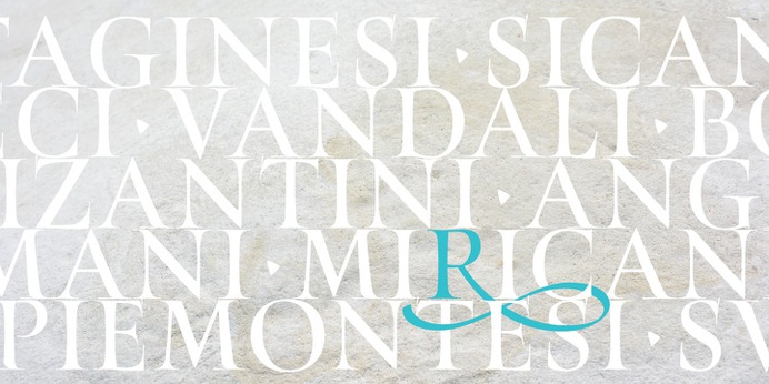https://www.myfonts.com/fonts/resistenza/turquoise/ Many calligraphers agree that Roman Capitals is one of the most beautiful yet difficult hands to master. Its beauty lies in its simplicity of form and structure, yet understanding and applying these skillfully can take years of mindful practice. My goal was to design Roman Capitals that were smoothly designed with a brush, not carved. The main concept was based on the fundamental strokes that are commonly studied when you practice Roman letters. That's why many Serifs have these unfinished terminal serifs. I created the Turquoise typeface based on my Capitalis Romana practice with a flexible broad edged brush and gouache. During the lowercase process I was still following Foundational calligraphy with a flat brush. My Turquoise Capitals were then adjusted and redesigned at the Tipobrda calligraphy workshop in Slovenia. Turquoise contains small caps, many discretionary ligatures, ornaments, swashes as well as several brushy nature-inspired ornaments, accessible via OpenType. Ideally suited for headlines or body text in advertising, packaging and visual identities, its delicate shapes, curves and endings give projects a harmonious elegance and stylistic feel in unique Turquoise style. My inspiration for this font showcase is one of the richest islands in the Mediterranean, the place where my parents are from, Sicily. This southern Italian region has so many unique spots: Stromboli, part of the Aeolian Islands, and the Pelagie Islands is one of my favorite places in Sicily. The pictures I used were taken there this year. So enjoy the sun, the serifs, the water and its Turquoise colors. The brush is mightier than the sword.