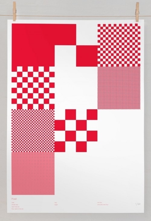 Effektive: Pixel | Sgustok Design #poster