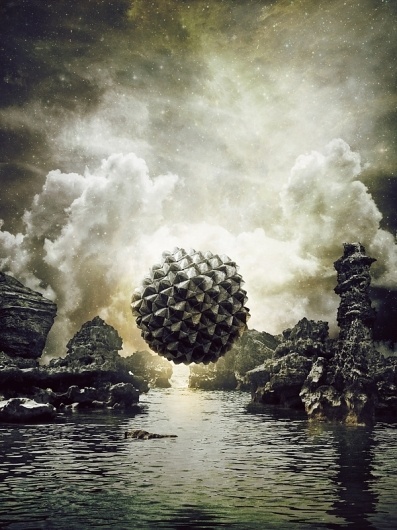 Justin Mezzell #narrative #photo #illustration #photoshop #lighting #light #story
