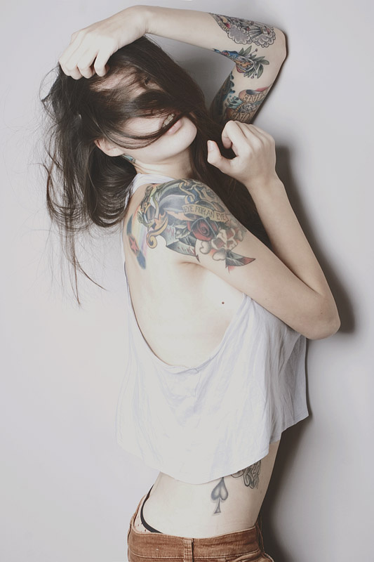 Tattoo by Alexey Shpunt