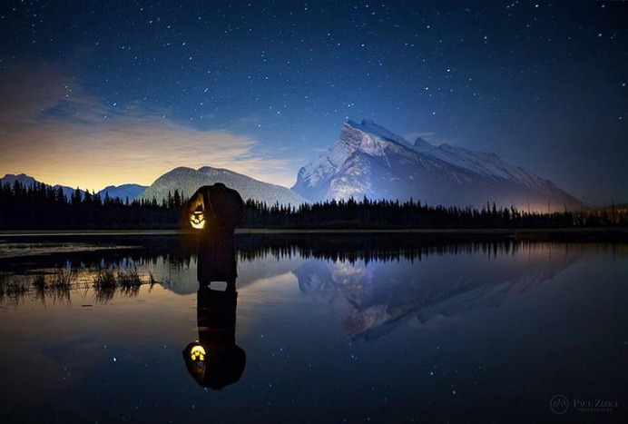 Brilliant Landscapes of Banff National Park by Paul Zizka