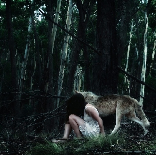 Jessica Tremp | iGNANT #girl #photo #jessica #wolf #tremp #forest