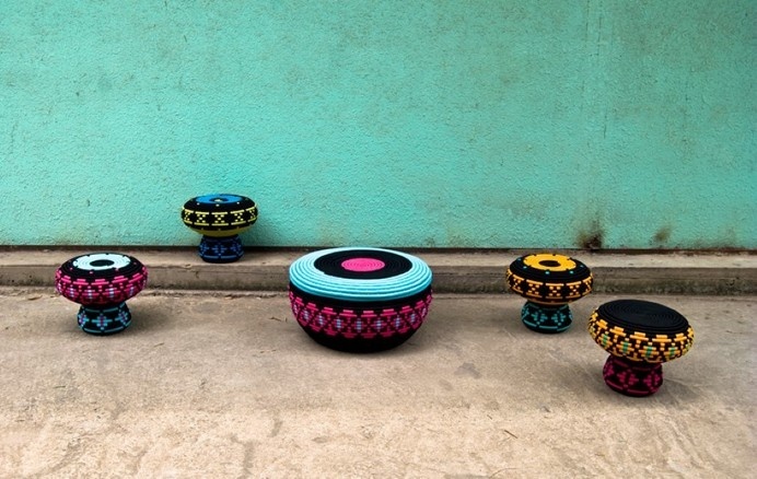 Superheroes project inspired by the Vietnamese culture- www.homeworlddesign. com (6) #vietnam #crafts #design #furniture #handmade