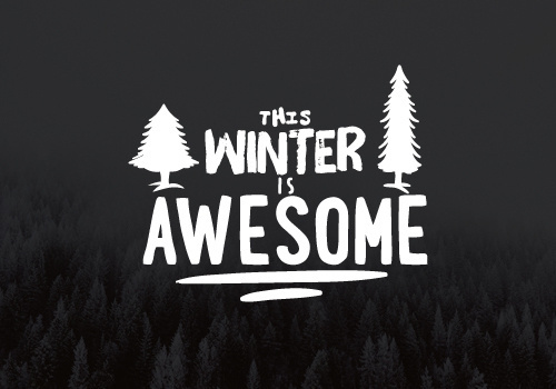 NEW Winter Badges on Behance #graphic design #stamps #vector #illustrator #badges #winter badges #vectorized
