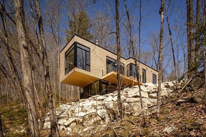Val Des Monts Retreat by Christopher Simmonds Architect 2