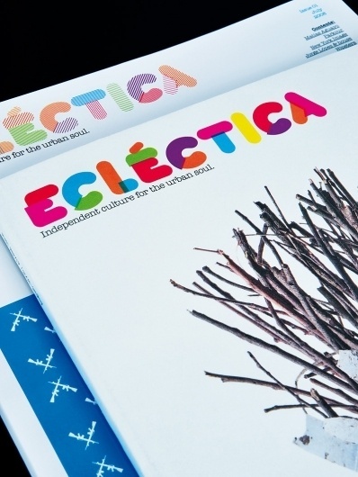 Eclectica : Andrew Townsend / Bench.li #color #typography