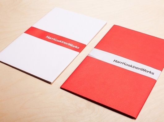 Harri Koskinen Works on Branding Served #stationary #print #identity #branding