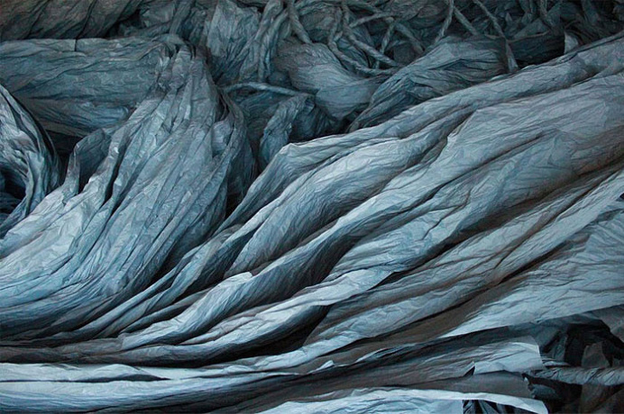Giant Paper Installation