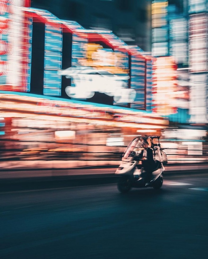 Vibrant Night Photography of Tokyo's Streets by Keiichiro Kinoshita