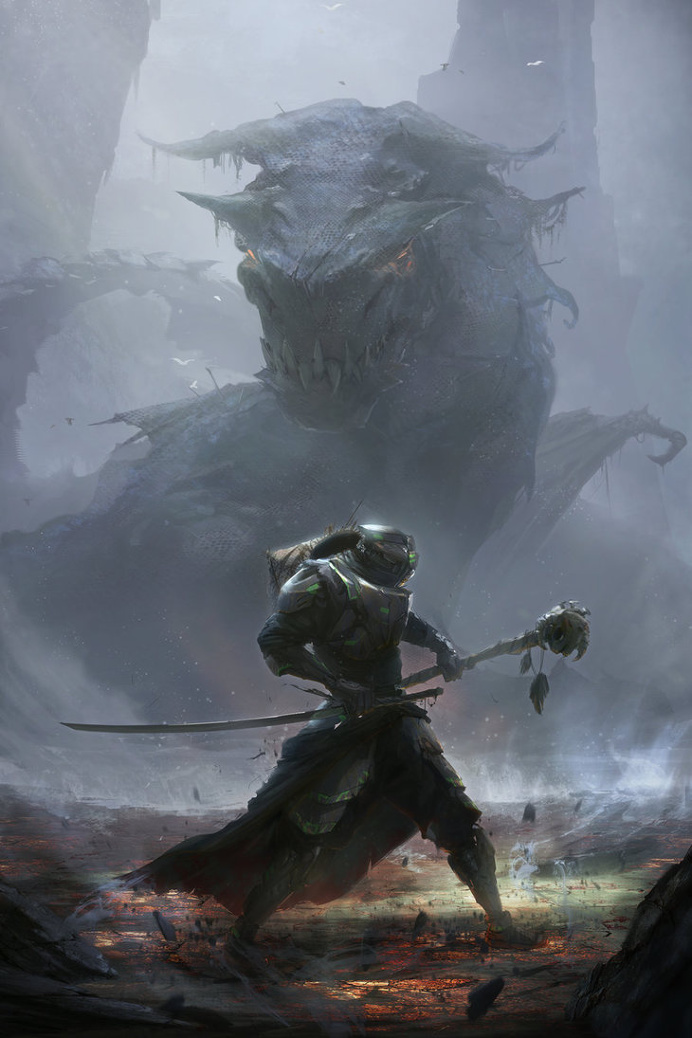 dragon fog by ptitvinc