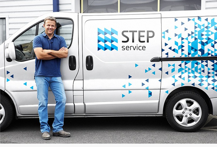 Ford Transit car branding