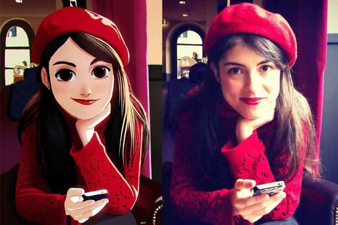 Creative Digital Art Paintings of Random People into Fun Illustrations