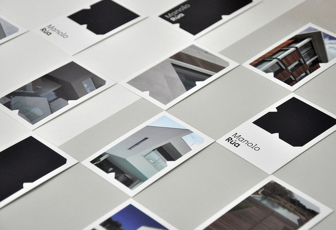 Rúa Architecture - Mindsparkle Mag Barceló Estudio designed the Brand identity Rúa Architecture studio. A strong, professional and very versatile corporate identity. #logo #packaging #identity #branding #design #color #photography #graphic #design #gallery #blog #project #mindsparkle #mag #beautiful #portfolio #designer