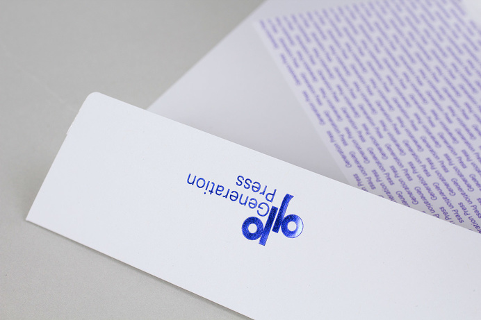 Generation Press - Brand refresh on Behance