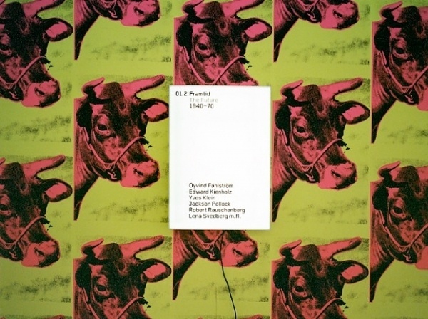 Moderna Museet - Fonts In Use #flyers #design #identity #branding