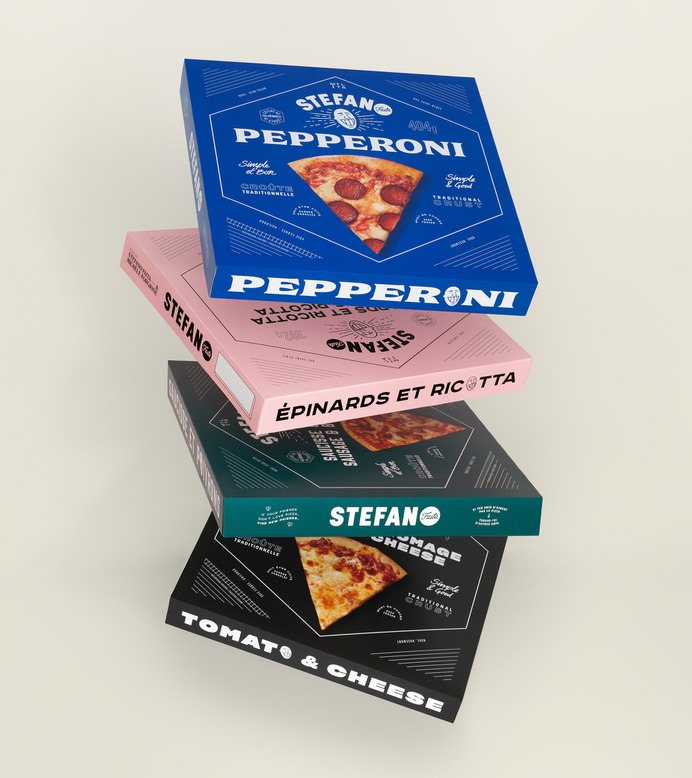 Stefano Branding & Packaging - Mindsparkle Mag Brand identity and packaging for Stefano Faita and Michele Forgione's first line of ready-to-serve grocery products. #logo #packaging #identity #branding #design #color #photography #graphic #design #gallery #blog #project #mindsparkle #mag #beautiful #portfolio #designer