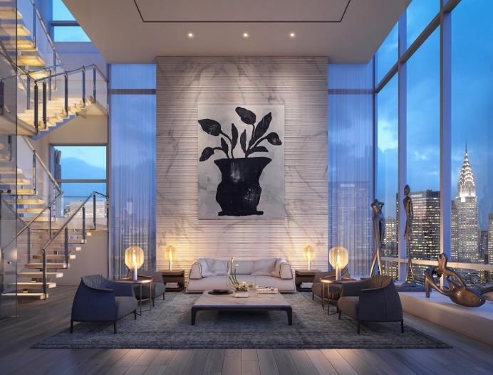 Madison Avenue Penthouse