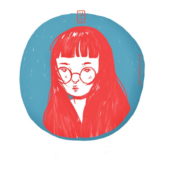 Self portrait by lisascribblestudio