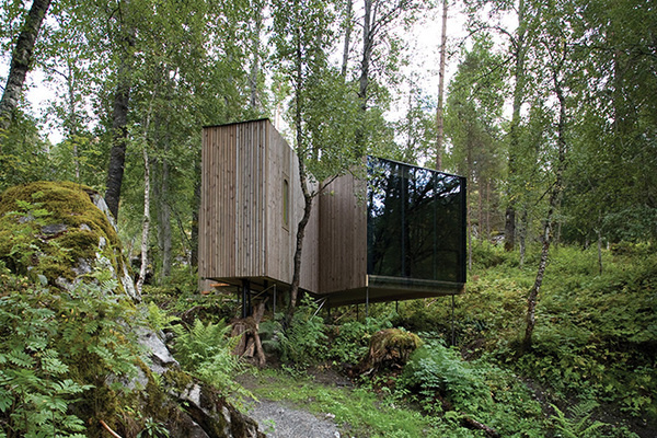 CJWHO ™ (The Juvet Landscape Hotel by Jensen #design #interiors #landscape #nature #photography #architecture #hotel #luxury