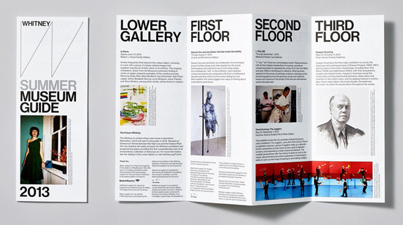 Whitney Logo and Identity #whitney #identity #experimental #jetset
