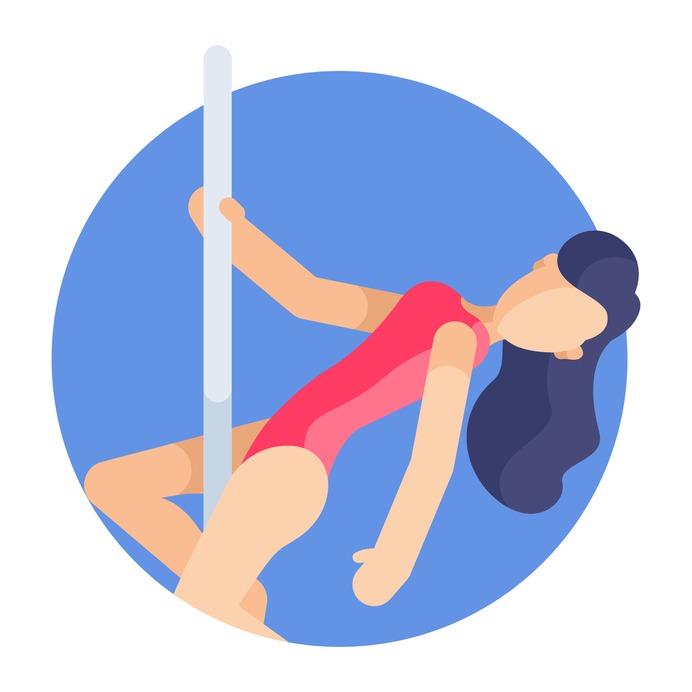 See more icon inspiration related to pole dance, art and design, dance, dancing, people and music on Flaticon.
