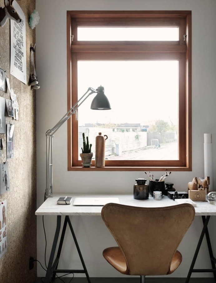 Eclectic Scandinavian style at it's best – Home Office