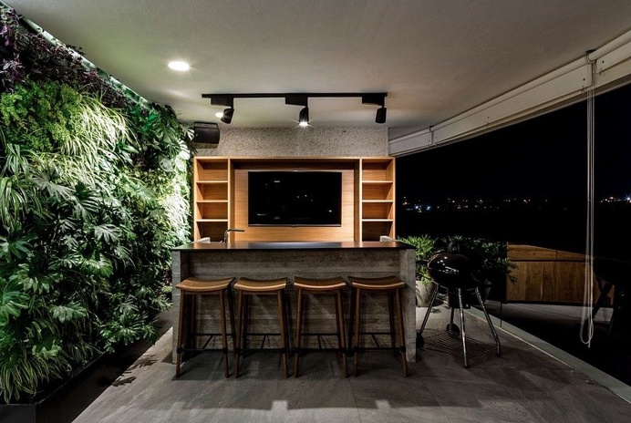 Residential Interior Design Loft in Tower The Book Zapopan, Jalisco 14