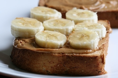 Tiffany Denise #butter #and #bananas #toast #peanut