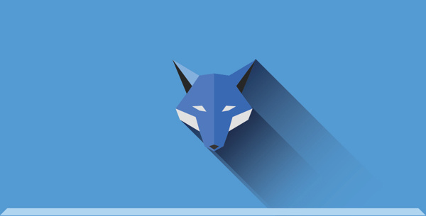 Flat animals | Part one on Behance #fox