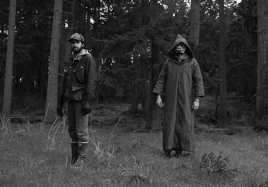 ACTUAL PAIN - ACTUAL PAIN #forest #cloak #white #black