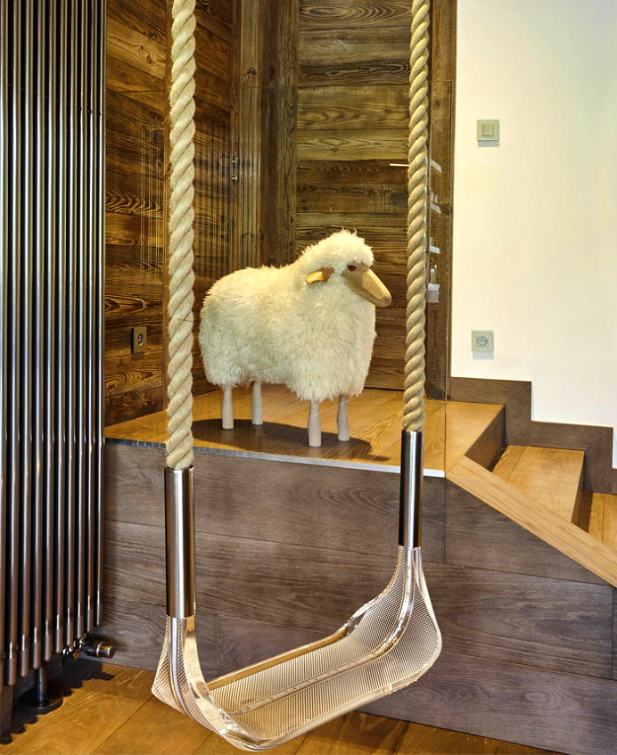 Ski Resort Villa in the French Alps - #decor, #interior, #home
