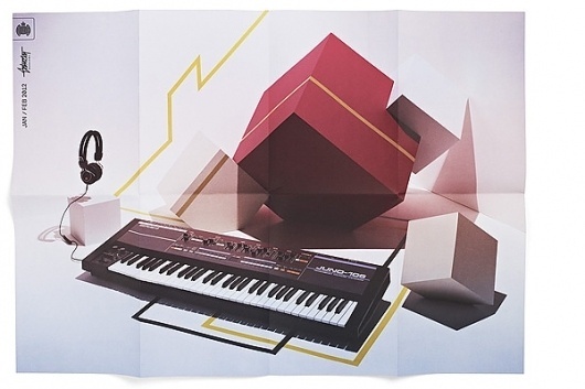 Studio Output™ / MoS 'Waveform' #print #flyer