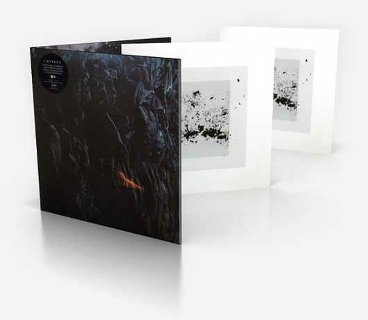 SMM: Context on the Behance Network #album #burning #design #book #music #ghostly