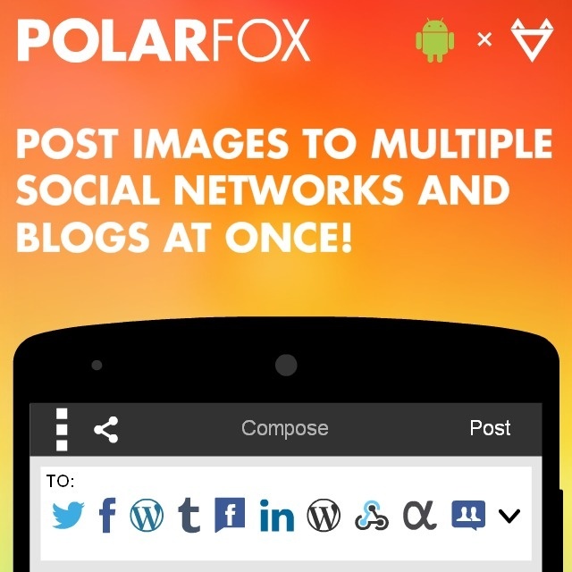 Looks what's coming to Android! http://www.polarfox.com #polar #fox #robot #icons #polarfox #android #logo #media #social