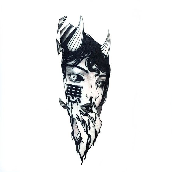 Oni Tattoo