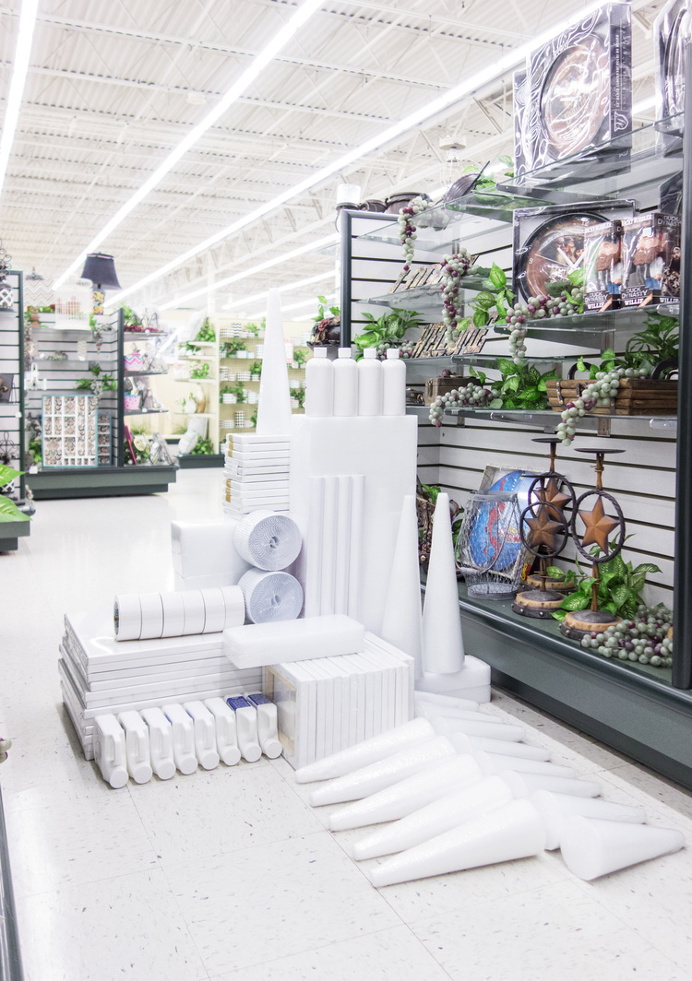Mass: Installation Project by Carson Davis Brown