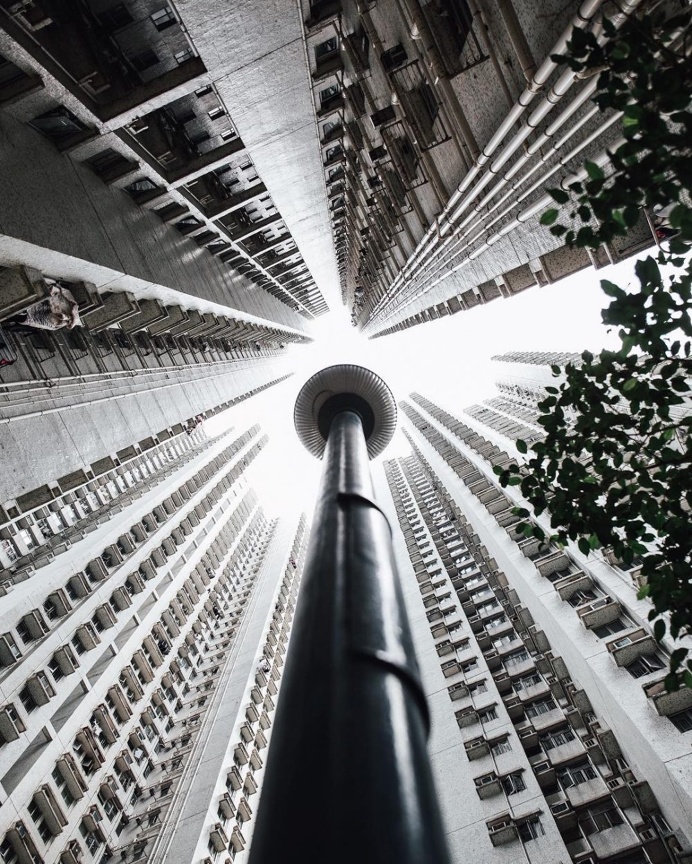 Stunning Sky High Architecture Photography by Irwin Chan