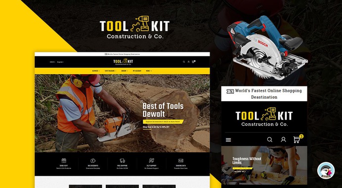 #Tool #Kit & #Equipment - #Prestashop #Responsive #Theme | #TemplateTrip #eCommerce #Website #Design #Template