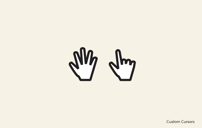 Ordinary UI Icon - Cursors