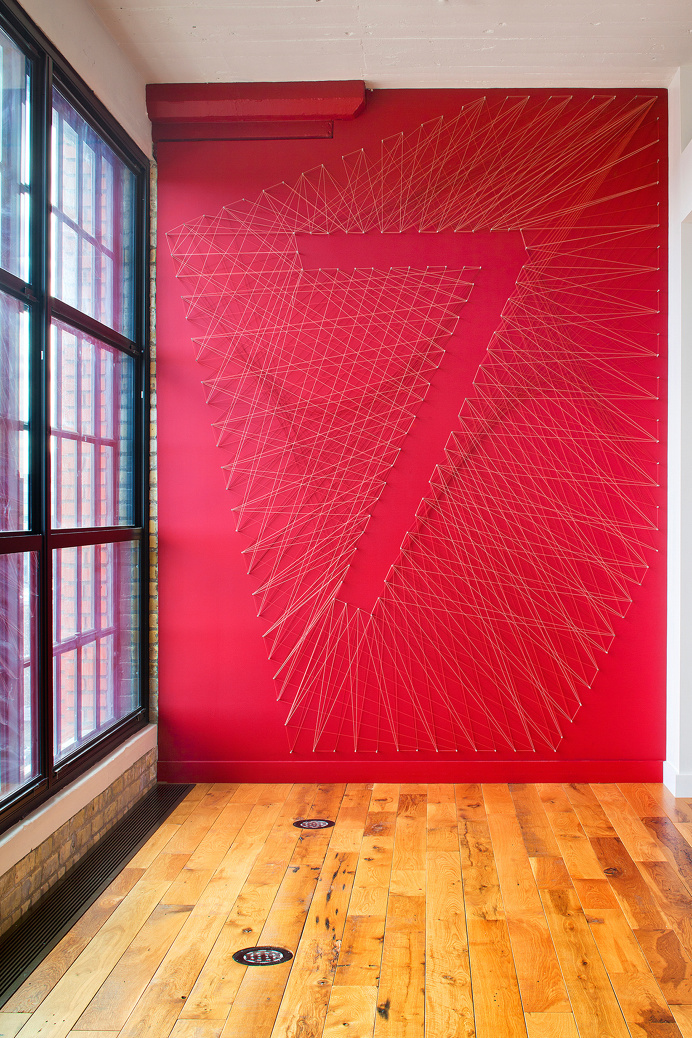 Olson Minneapolis Gensler office interior design typography big design inspiration mindsparkle mag designblog