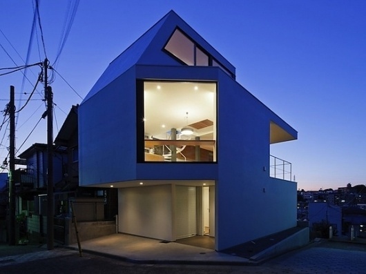 The Fox Is Black #architecture #japan