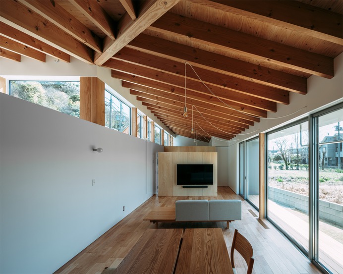 Ikegami House by Yabashi Architects